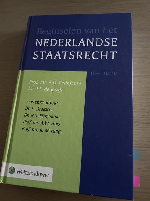 9789013129144-Beginselen-van-het-Nederlands-staatsrecht