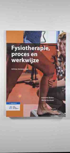 9789036822640-Fysiotherapie-proces-en-werkwijze