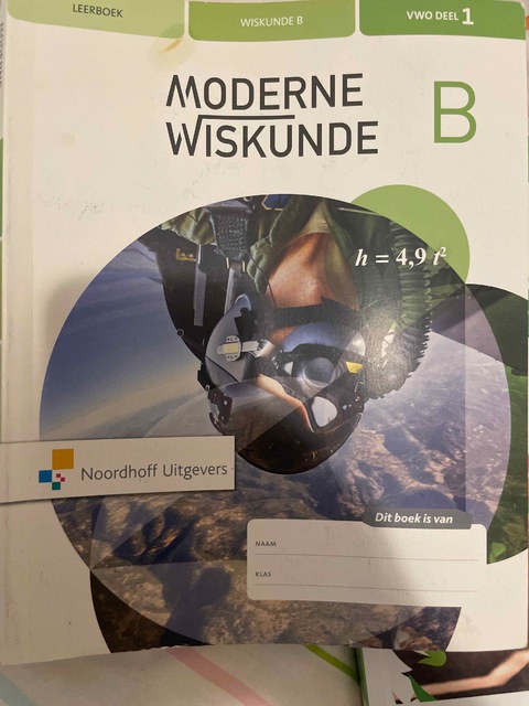 9789001575397-Moderne-Wiskunde-vwo-B-deel-1-Leerboek