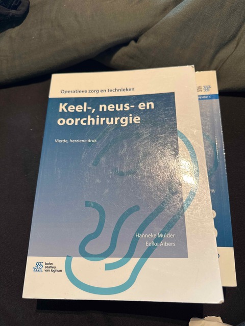 9789036822961-Keel-neus-en-oorchirurgie