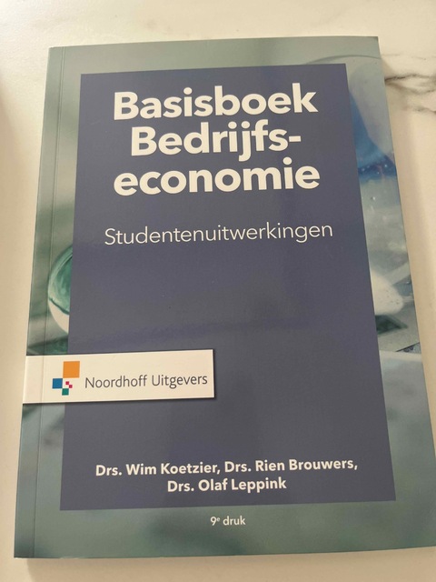 9789001889197-Basisboek-bedrijfseconomie-studentenuitwerkingen