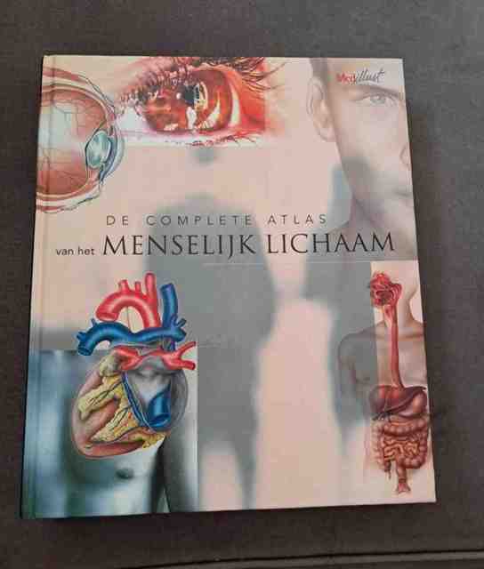 9789036618687-De-complete-atlas-van-het-menselijk-lichaam
