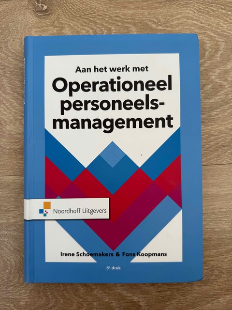 9789001891930-Operationeel-personeelsmanagement
