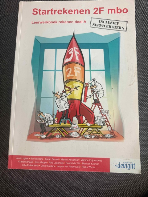 9789491699894-Startrekenen-2F-mbo-Leerwerkboek-rekenen-deel-A