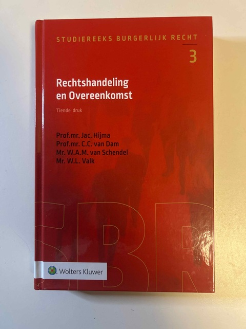 9789013167276-Rechtshandeling-en-Overeenkomst