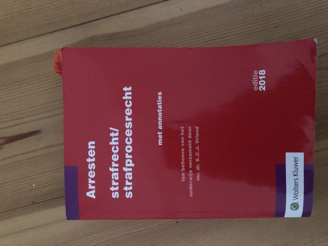 9789013147865-Arresten-strafrecht-en-strafprocesrecht-2018