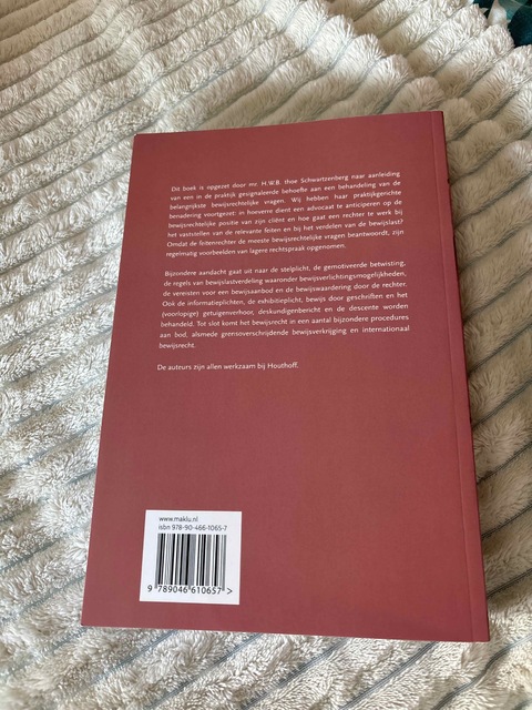 9789046610657-Civiel-bewijsrecht-voor-de-rechtspraktijk