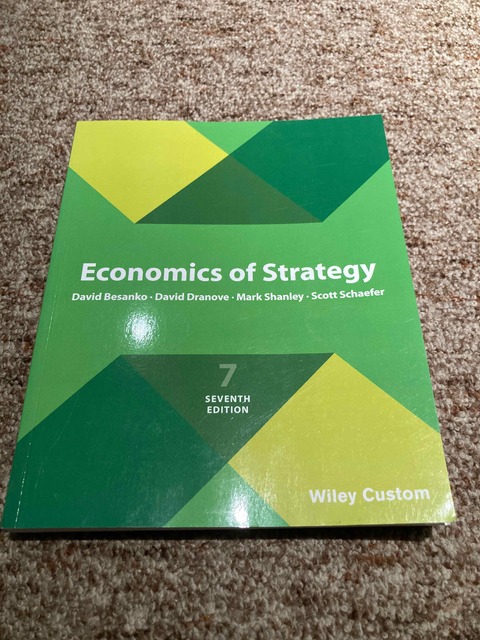 9781119378761-Economics-of-Strategy
