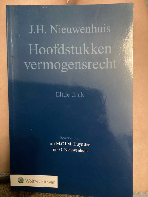 9789013132854-Hoofdstukken-vermogensrecht