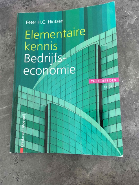 9789057522802-Elementaire-kennis-bedrijfseconomie