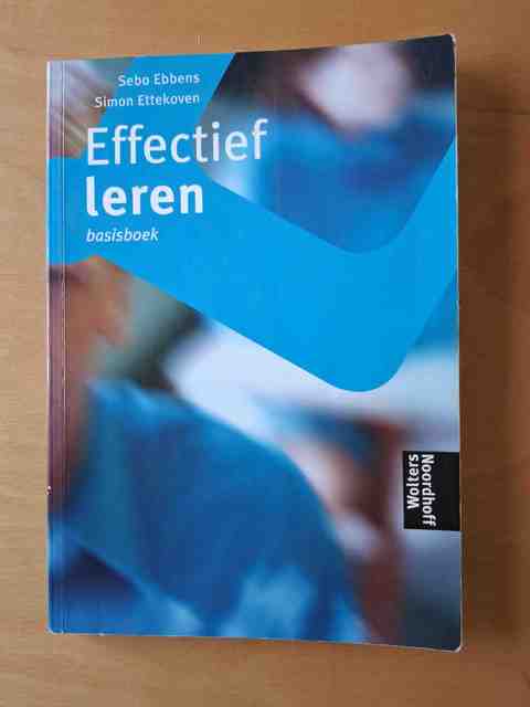 9789001307523-Effectief-leren-Basisboek