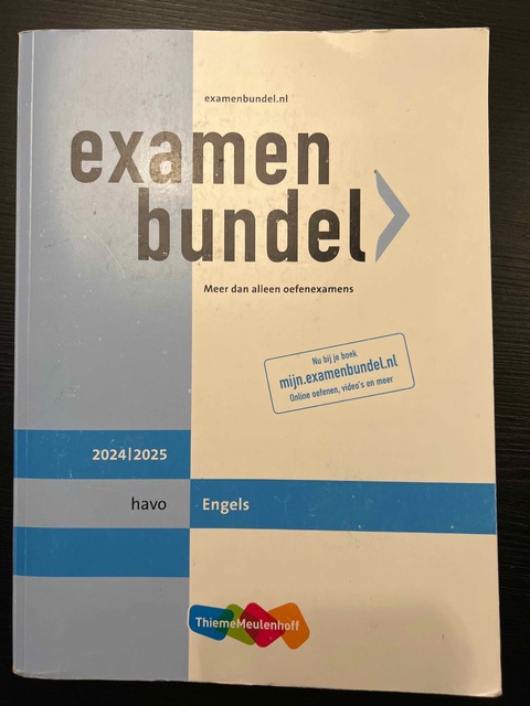 9789006650600-Examenbundel-havo-Engels-20242025