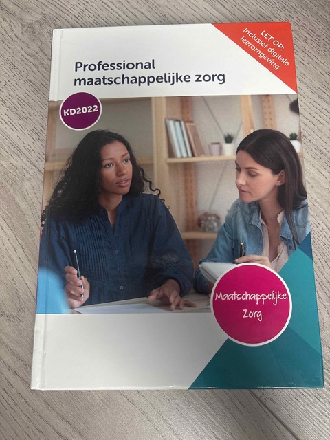 9789037262629-Professional-maatschappelijke-zorg-combipakket