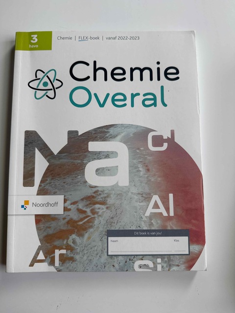 9789001278274-Chemie-Overal-3-havo-Flex-boek