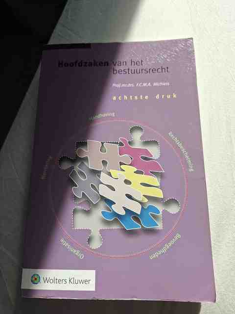 9789013131321-Hoofdzaken-van-het-bestuursrecht