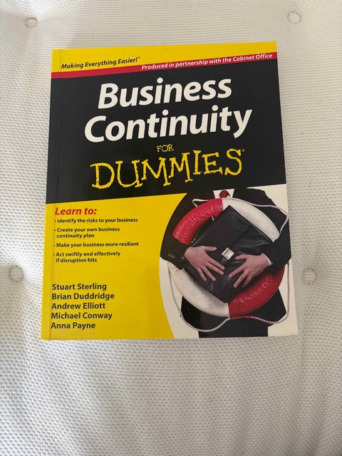 9781118326831-Business-Continuity-For-Dummies