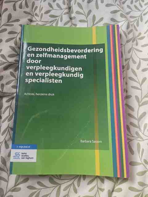 9789036820110-Gezondheidsbevordering-en-zelfmanagement-door-verpleegkundigen-en-verpleegkundig-specialisten