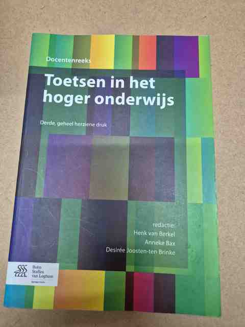 9789036802383-Toetsen-in-het-hoger-onderwijs