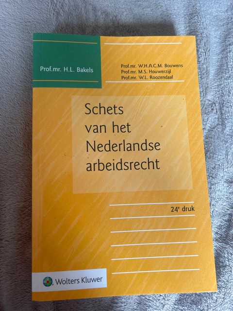 9789013141474-Schets-van-het-Nederlandse-arbeidsrecht