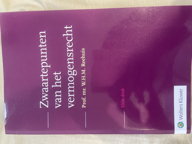 9789013148596-Zwaartepunten-van-het-vermogensrecht