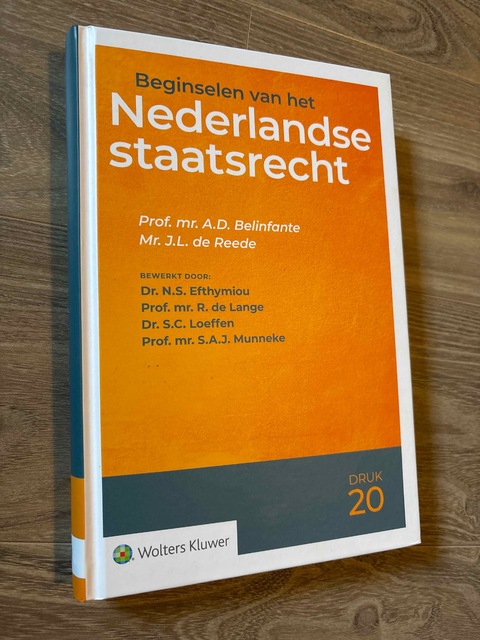 9789013167078-Beginselen-van-het-Nederlandse-staatsrecht