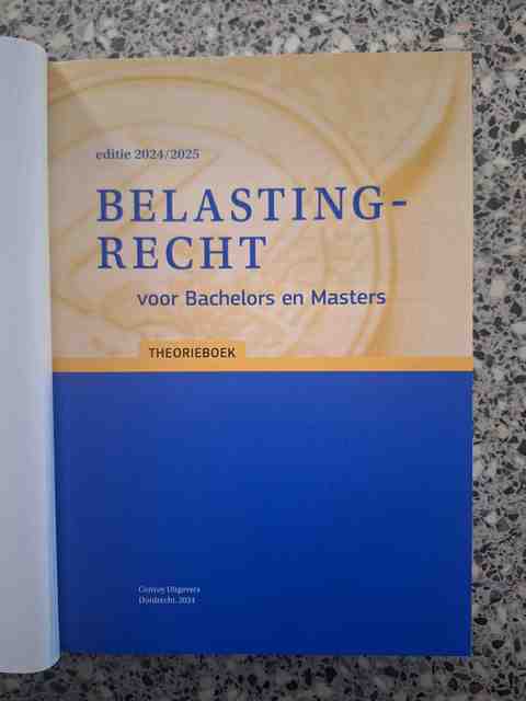 9789463174459-Belastingrecht-voor-Bachelors-en-Masters-20242025-Theorieboek