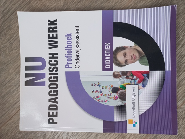 9789001879105-Pedagogisch-werk-profielboek-onderwijs-assistent-didactiek
