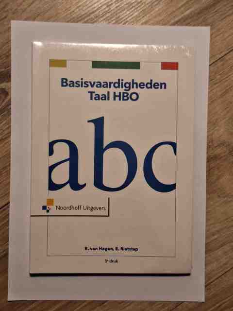 9789001875077-Basisvaardigheden-Taal-HBO