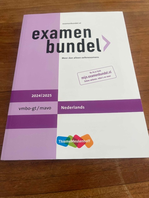 9789006650716-Examenbundel-vmbo-gtmavo-Nederlands-20242025