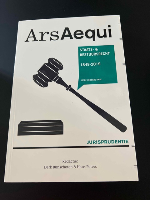 9789492766625-Jurisprudentie-Staats-en-bestuursrecht-1849-2019