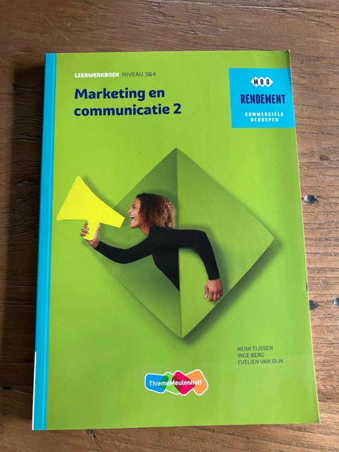 9789006372281-Marketing-communicatie-Niveau-34-deel-2-Leerwerkboek