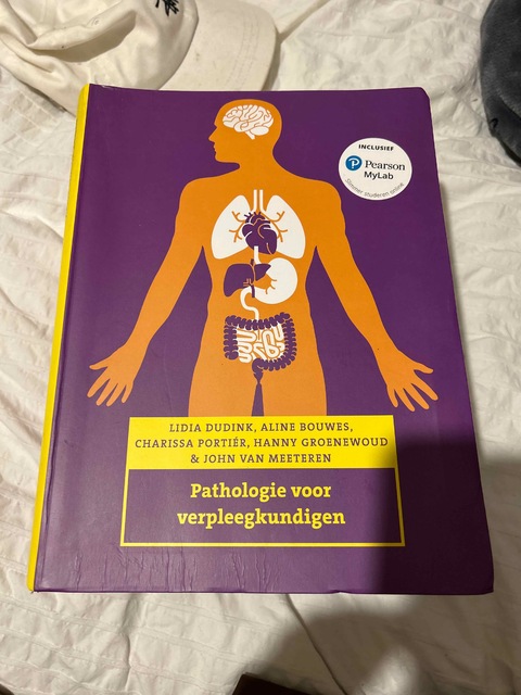 9789043036948-Pathologie-voor-verpleegkundigen