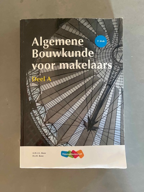 9789006432800-Algemene-Bouwkunde-voor-Makelaars-deel-a