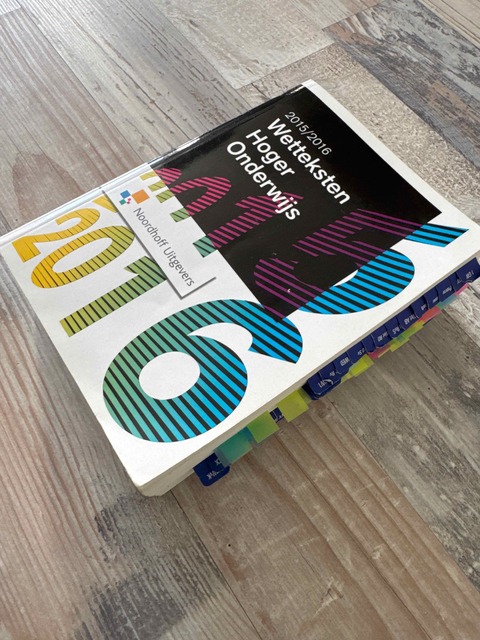 9789001846114-Wetteksten-hoger-onderwijs-Editie-2015-2016