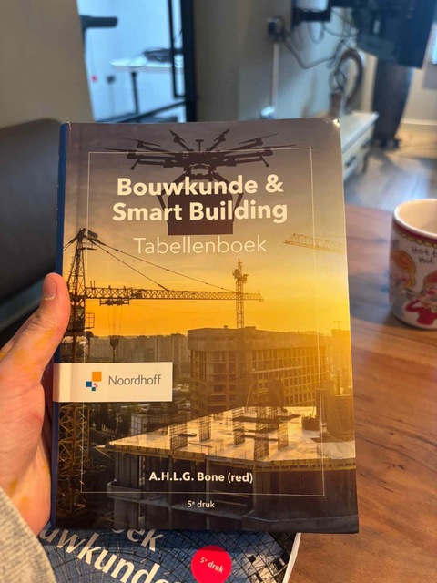 9789001015954-Bouwkunde-Smart-Building-Tabellenboek