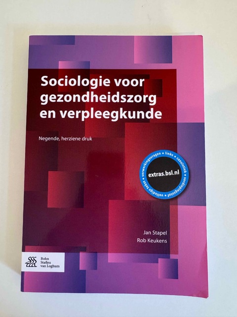 9789036810043-Sociologie-voor-gezondheidszorg-en-verpleegkunde