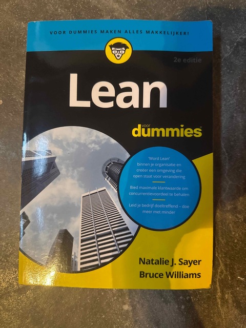 9789045350400-Lean-voor-dummies-2e-editie