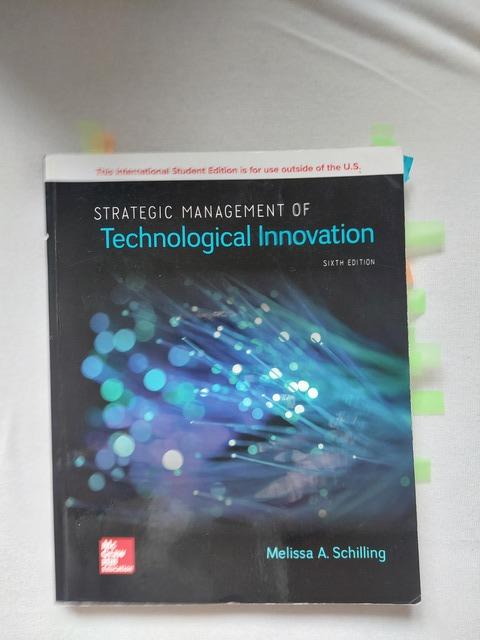 9781260565799-ISE-Strategic-Management-of-Technological-Innovation