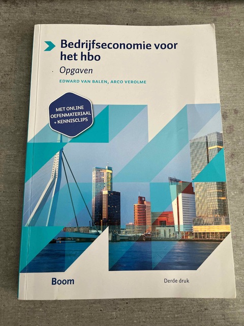9789024406333-Bedrijfseconomie-voor-het-hbo-Opgaven