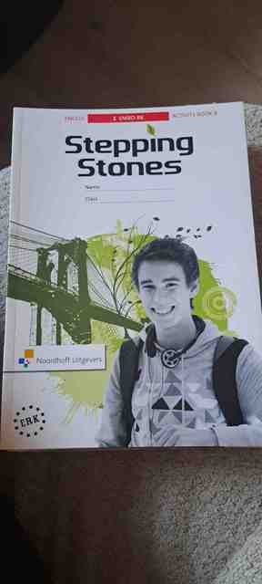 9789001831035-Stepping-Stones-1-vmbo-bk-engels-Activity-book-A