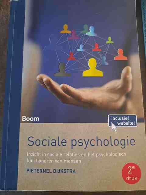 9789024409464-Sociale-psychologie