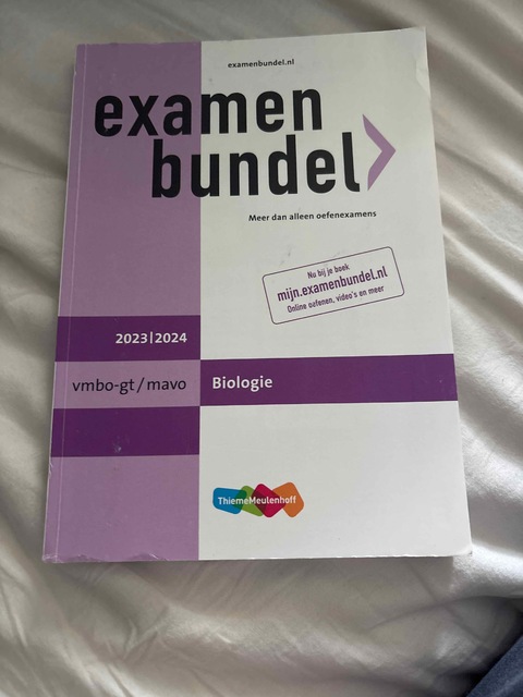 9789006648225-Examenbundel-vmbo-gtmavo-Biologie-20232024