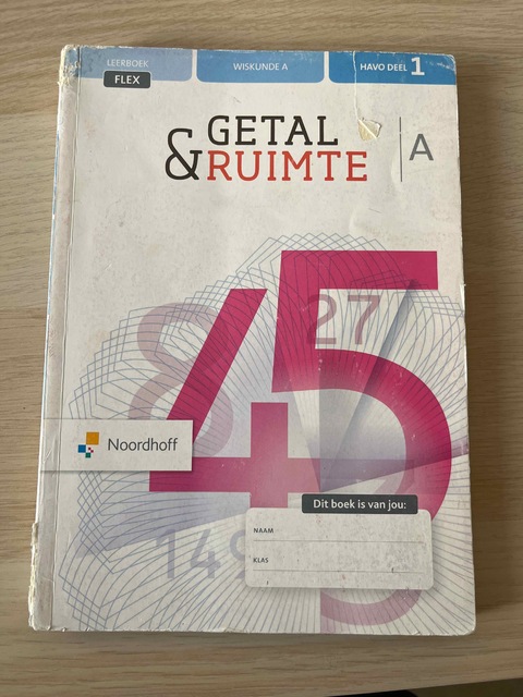 9789001745547-Getal-amp-Ruimte-wiskunde-A-HAVO-Deel-1
