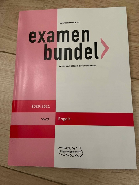 9789006781533-Examenbundel-vwo-Engels-20202021