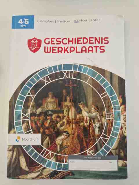9789001042318-Geschiedeniswerkplaats-ed-3.0-havo-4-5-FLEX-Handboek