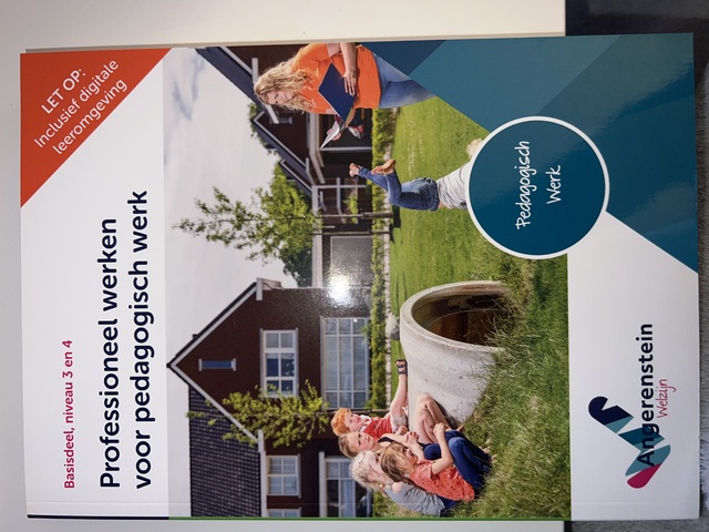 9789037254440-Pedagogisch-werk-1-combipakket