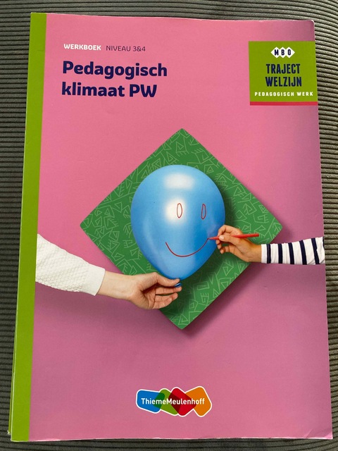 9789006622492-Pedagogisch-klimaat-PW-Werkboek-niveau-34-Werkboek