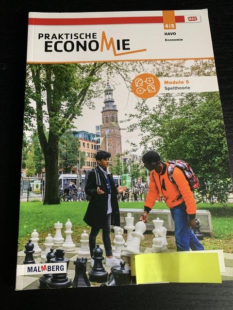 9789402064759-Praktische-Economie-leerjaar-45-havo-economie-module-5-module