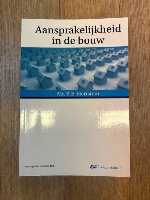 9789082061109-Aansprakelijkheid-in-de-bouw