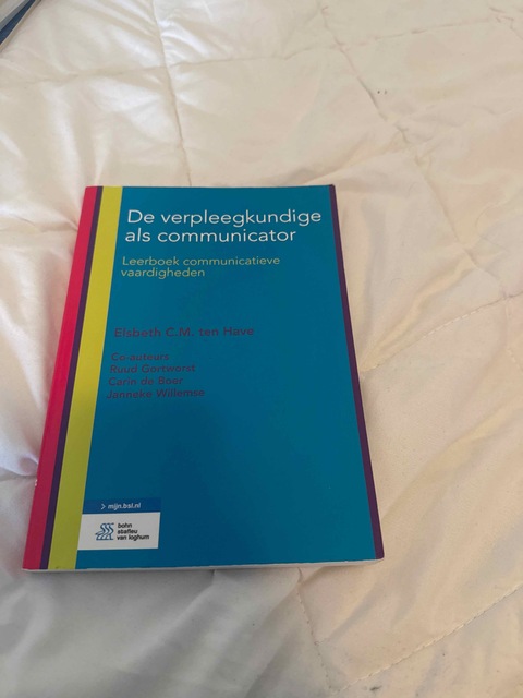 9789036818735-De-verpleegkundige-als-communicator